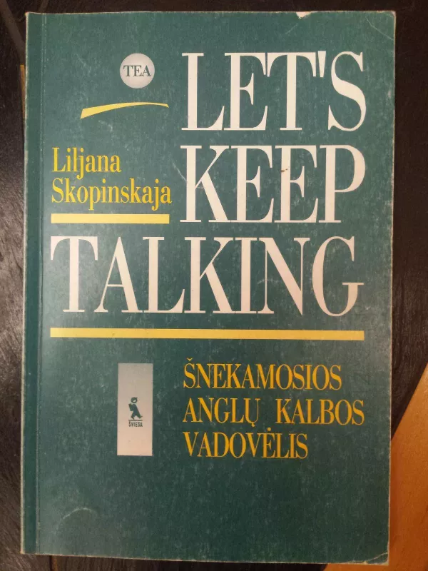 Let's Keep Talking - Lilijana Skopinskaja, knyga