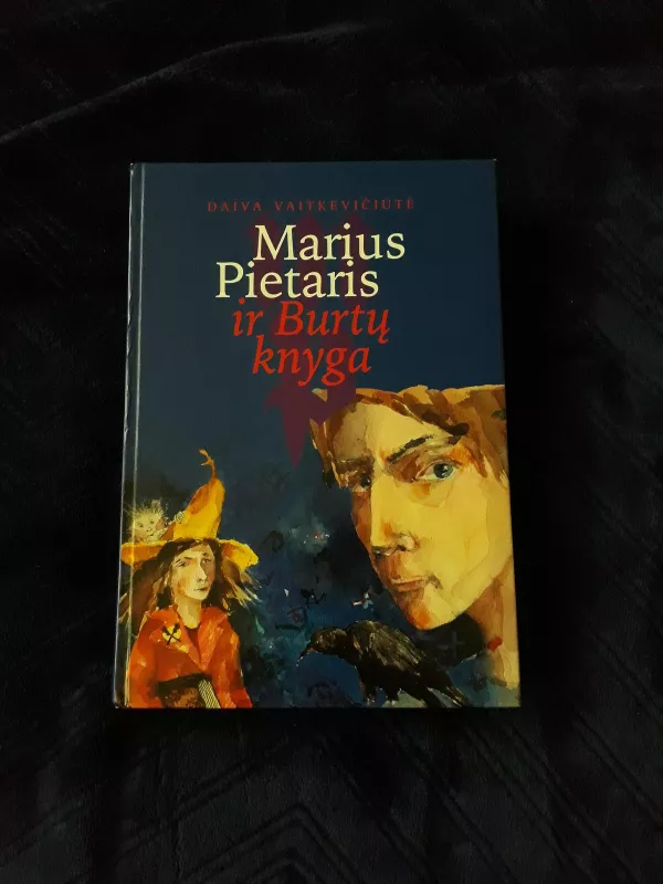 Marius Pietaris ir burtų knyga (I dalis) - Daiva Vaitkevičiūtė, knyga