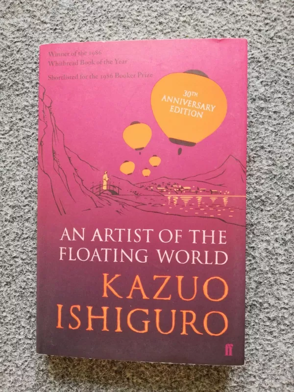 Kazuo Ishiguro - An artist of the floating world - Kazuo Ishiguro, knyga