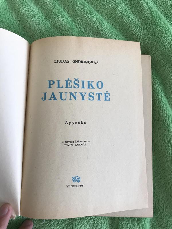 Plėšiko jaunystė - Liudas Ondrejovas, knyga 4