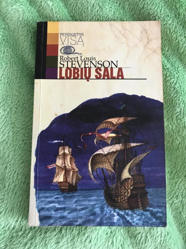 Lobių sala - Robert Louis Stevenson, knyga 3