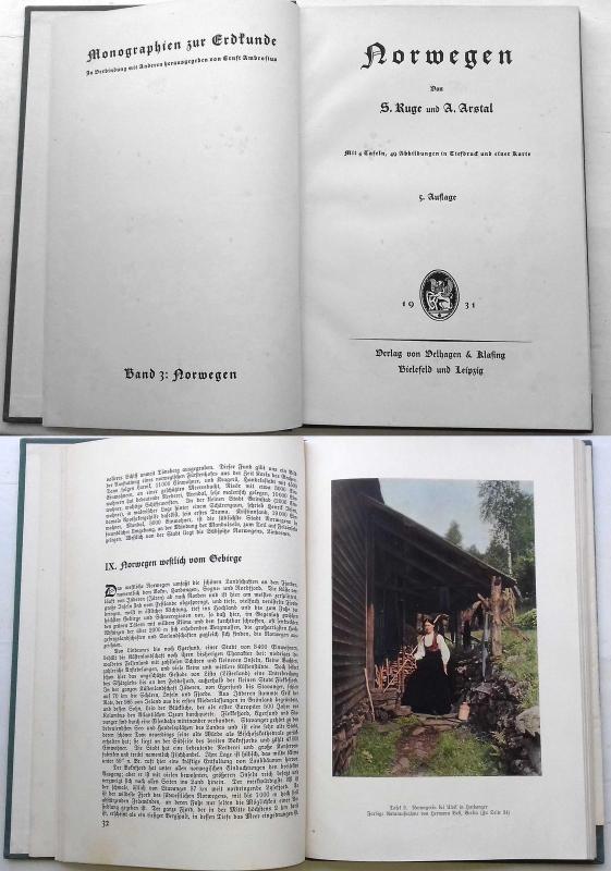 Norwegen - S. Ruge, knyga 6