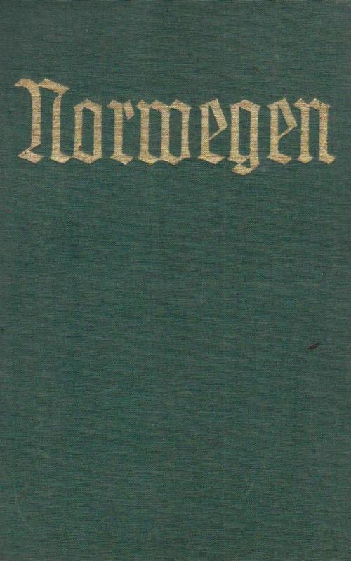 Norwegen - S. Ruge, knyga 2
