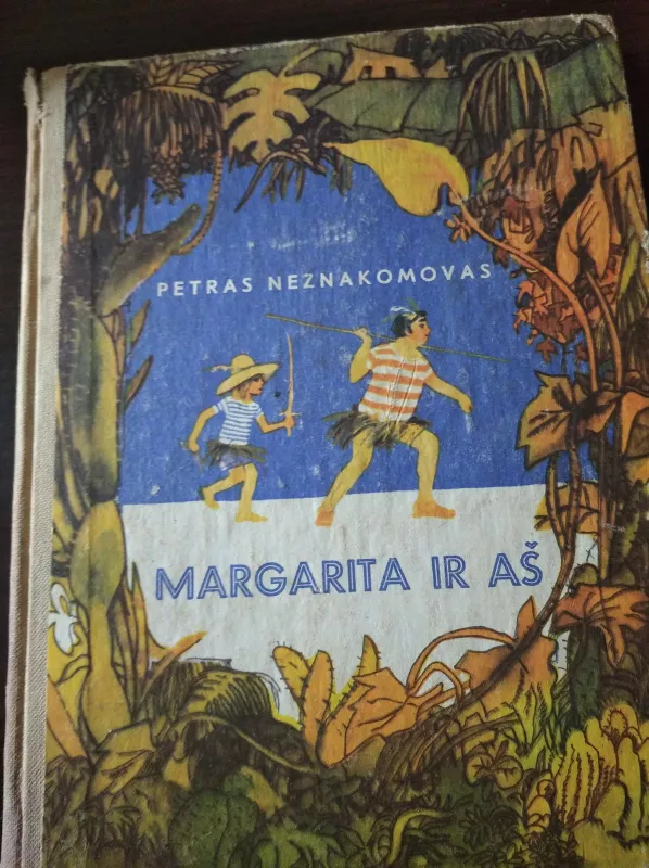 Margarita ir aš - Petras Neznakomovas, knyga 3
