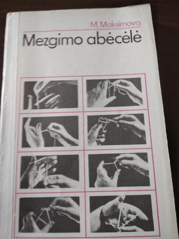 Mezgimo abėcėlė - Margarita Maksimova, knyga 3