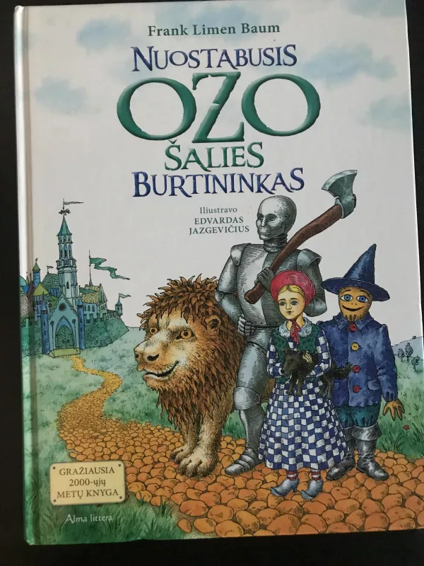Nuostabusis Ozo šalies burtininkas - Limen Baum Frank, knyga