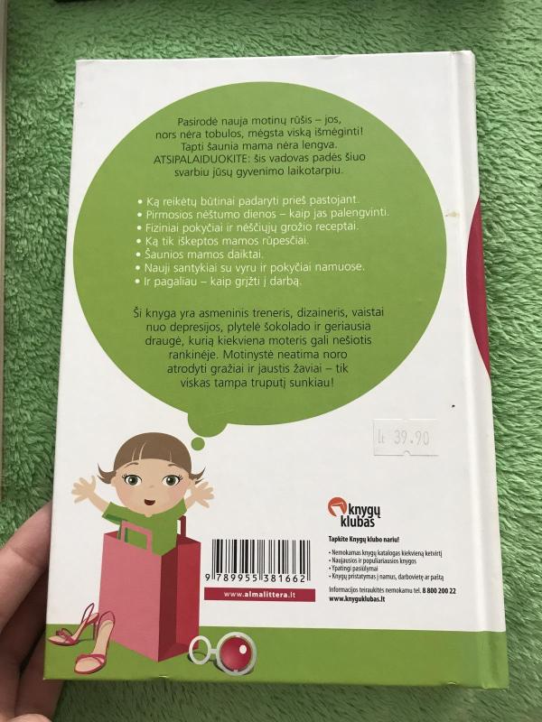 Super mamos vadovas - Liz Fraser, knyga 2