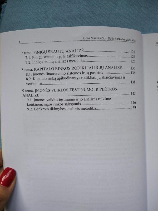 Finansinė analizė - Autorių Kolektyvas, knyga