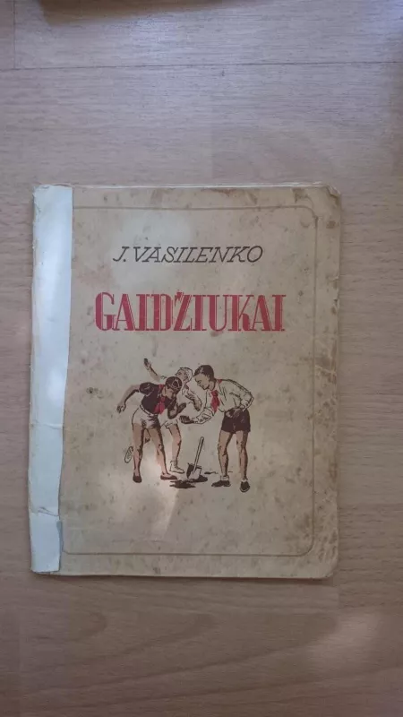 Gaidžiukai - Ivanas Vasilenko, knyga