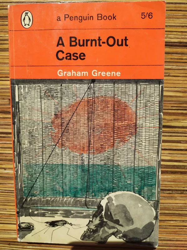 A Burnt-Out Case - Graham Greene, knyga