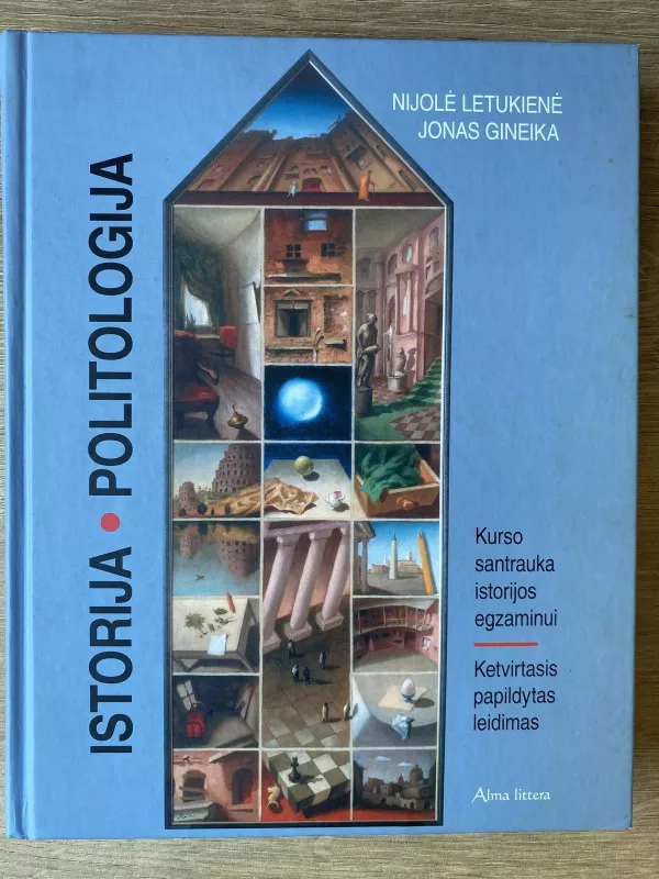 Istorija. Politologija - Nijolė Letukienė, Jonas  Gineika, knyga 5