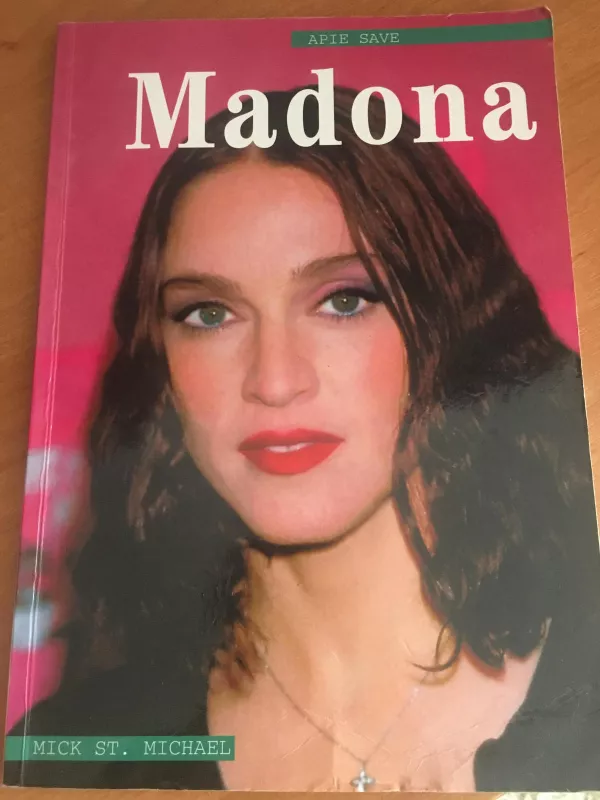 Madona - Mick Michael, knyga
