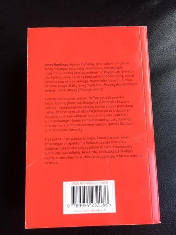 Nugrimzdęs į tamsą - Ian Rankin, knyga 3