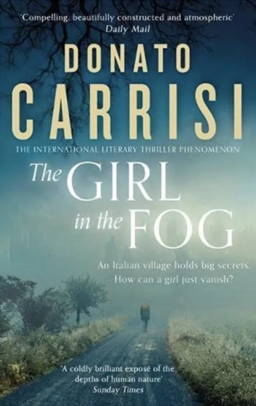 The Girl In The Fog - Donato Carrisi, knyga