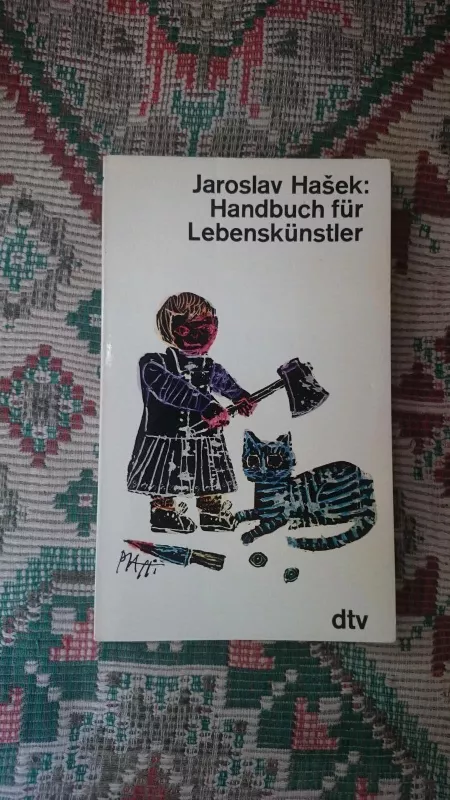 Handbuch für Lebenskünstler - Jaroslav Hašek, knyga