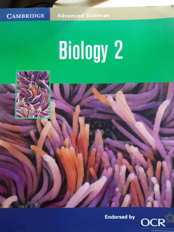 Biology 2 - Mary Jones, knyga