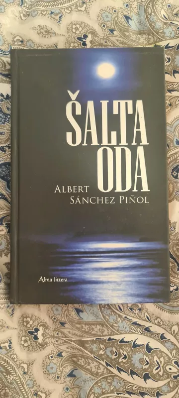 Šalta oda - Albert Sanchez Pinol, knyga