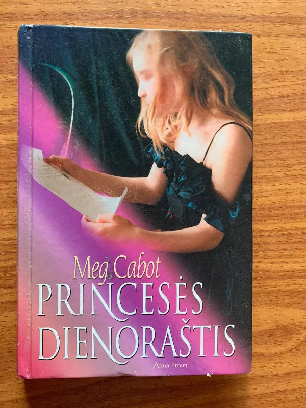 Princesės dienoraštis - Meg Cabot, knyga 4