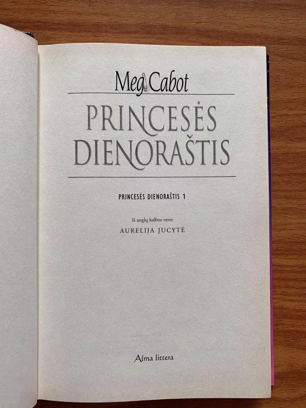Princesės dienoraštis - Meg Cabot, knyga 2