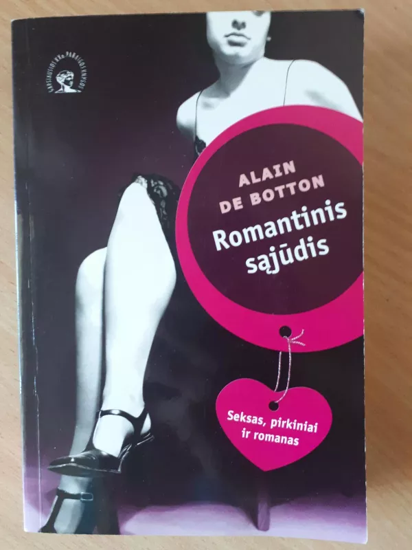 Romantinis sąjūdis - Alain de Botton, knyga 3