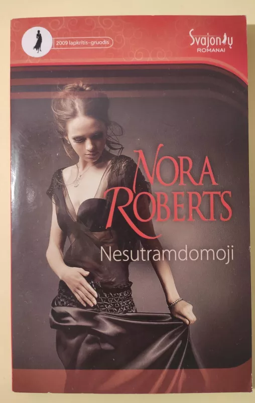 Nesutramdomoji - Nora Roberts, knyga