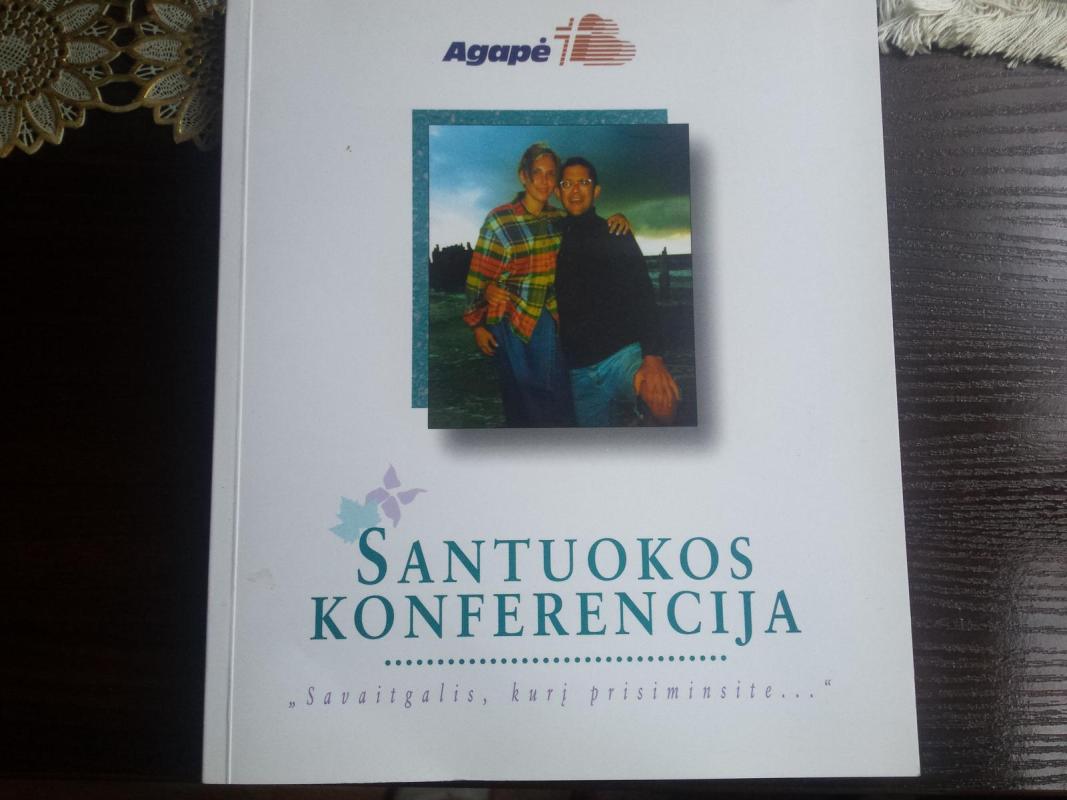 Santuokos konferencija - Autorių Kolektyvas, knyga 3
