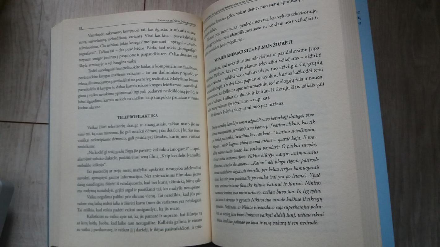 Kaip atpratinti vaika nuo kompiuterio - Zariana Nekrasova, Nina  Nekrasova, knyga 2