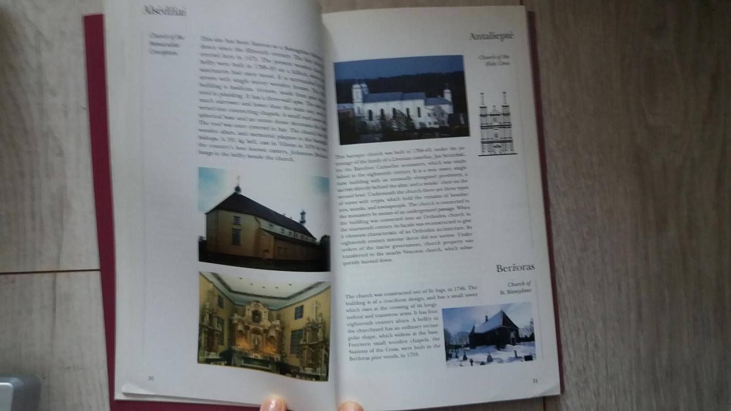 A Guide to Lithuanias Baroque Monuments - Autorių Kolektyvas, knyga 2
