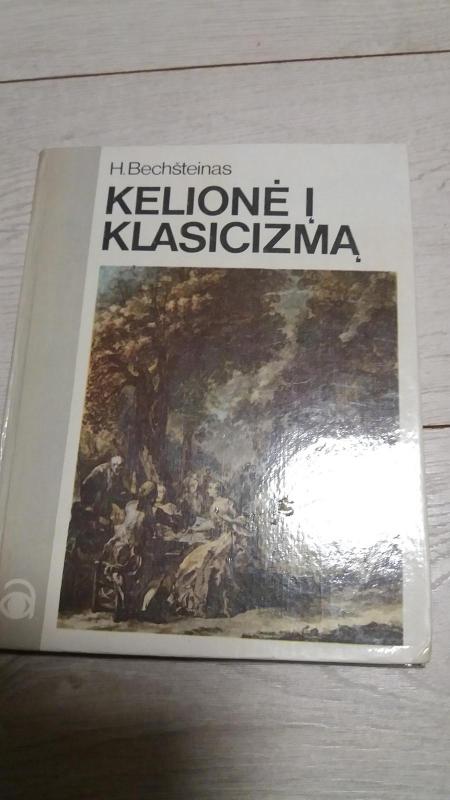 Kelionė į Klasicizmą - Hansas Bechšteinas, knyga 4