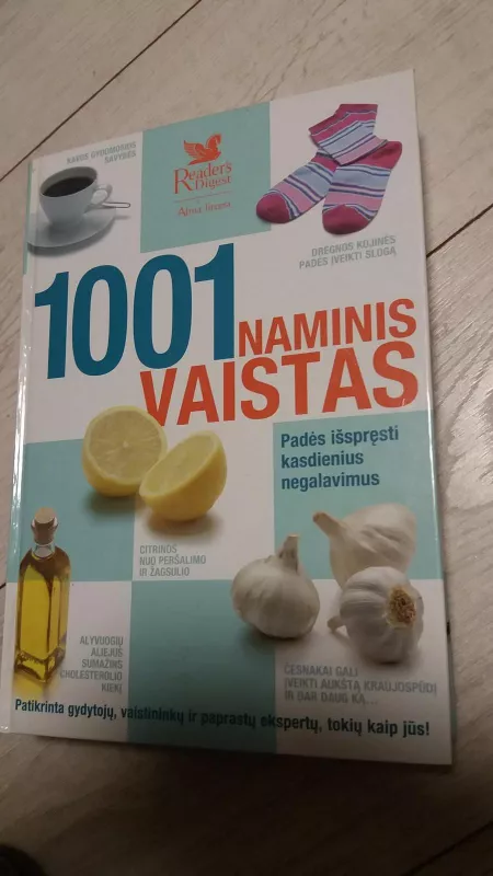 1001 naminis vaistas - Autorių Kolektyvas, knyga 3