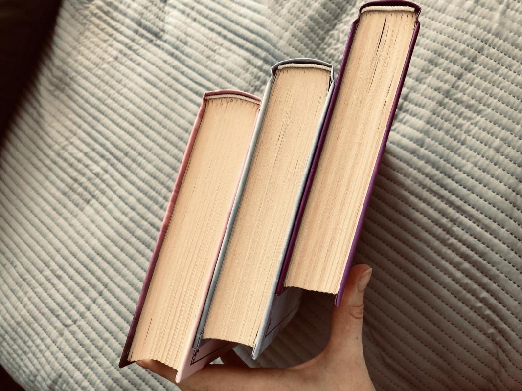 Karalienė, Vilkė, Viktorija - Luna Mei, knyga