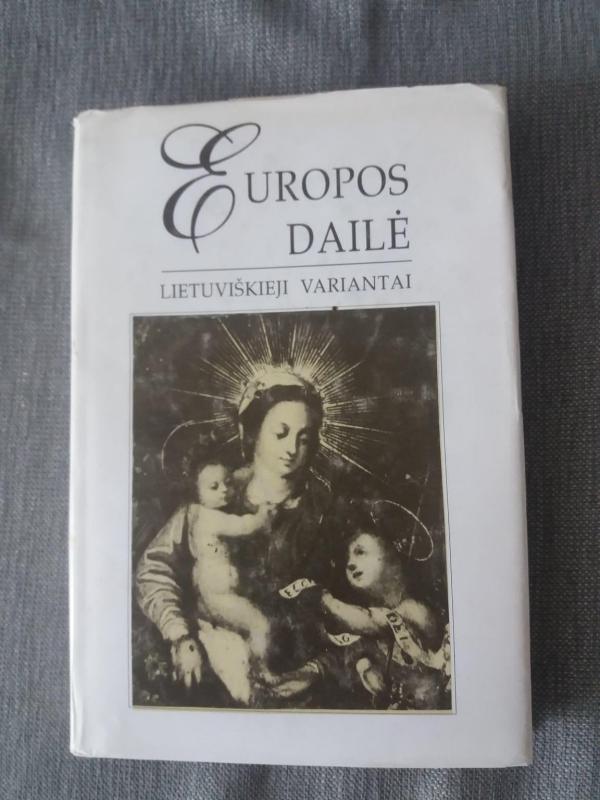 Europos dailė - Juozas Galkus, knyga 3