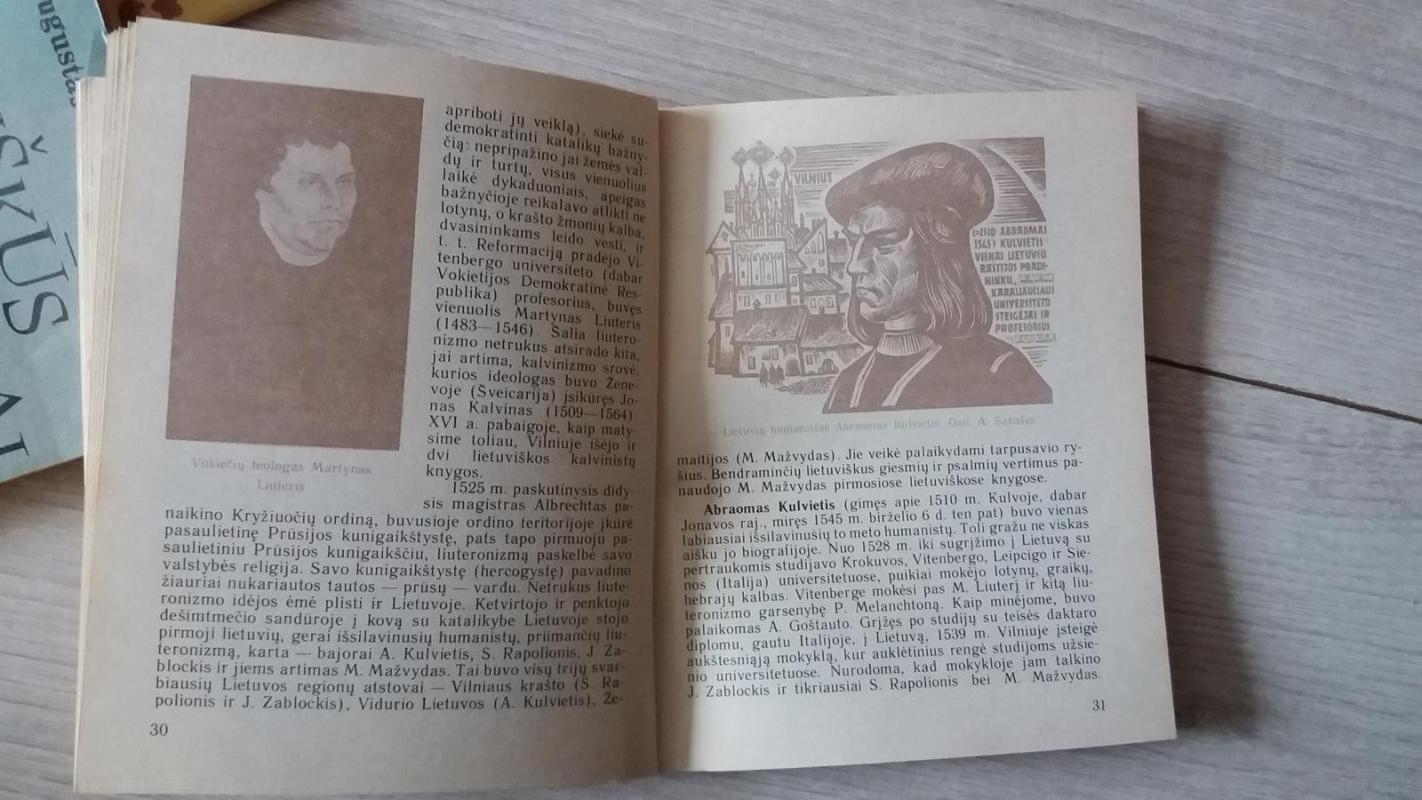 Jie parašė pirmąsias lietuviškas knygas - Albinas Jovaišas, knyga 2