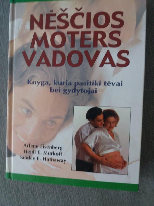 Nėščios moters vadovas - Arlene Eisenberg, knyga 4