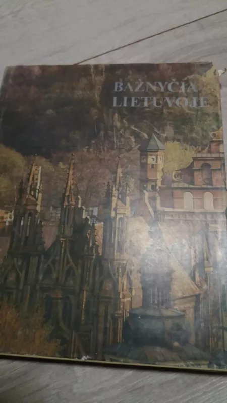 Bažnyčia Lietuvoje - Vytautas Kazakevičius, knyga 4