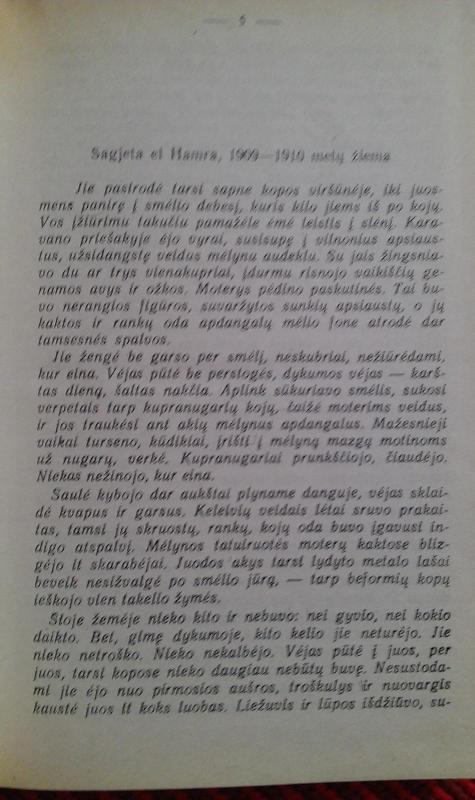 Dykuma - Jean-Marie Gustave Le Clezio, knyga 3