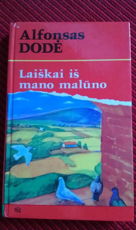 Laiškai iš mano malūno - Alfonsas Dodė, knyga 2
