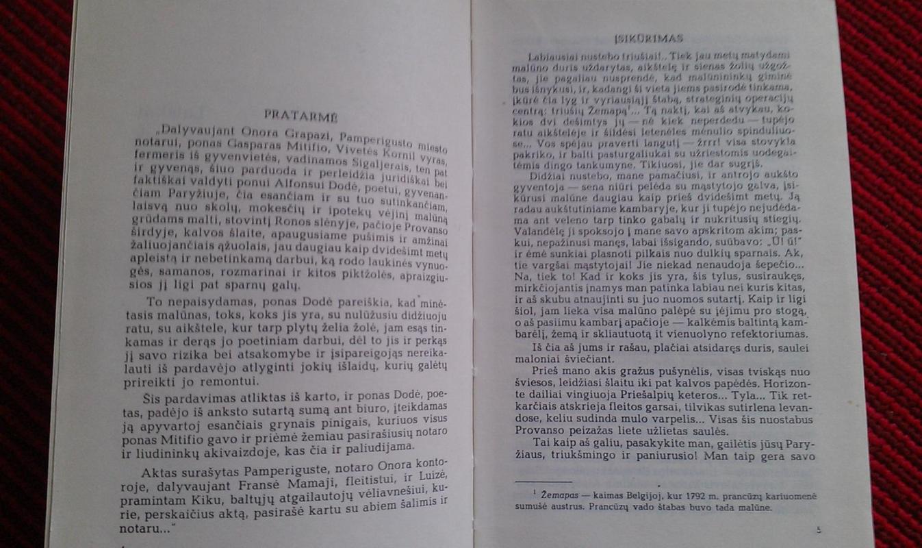 Laiškai iš mano malūno - Alfonsas Dodė, knyga 3