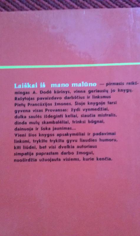 Laiškai iš mano malūno - Alfonsas Dodė, knyga 4