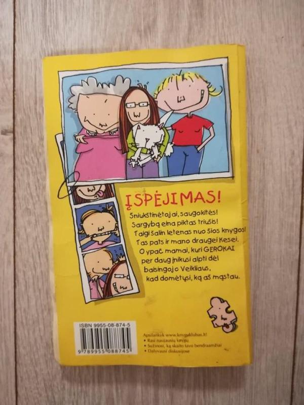 Neskaityk šios knygos!: didžiausios Kikilės paslaptys - Pat Moon, knyga 5