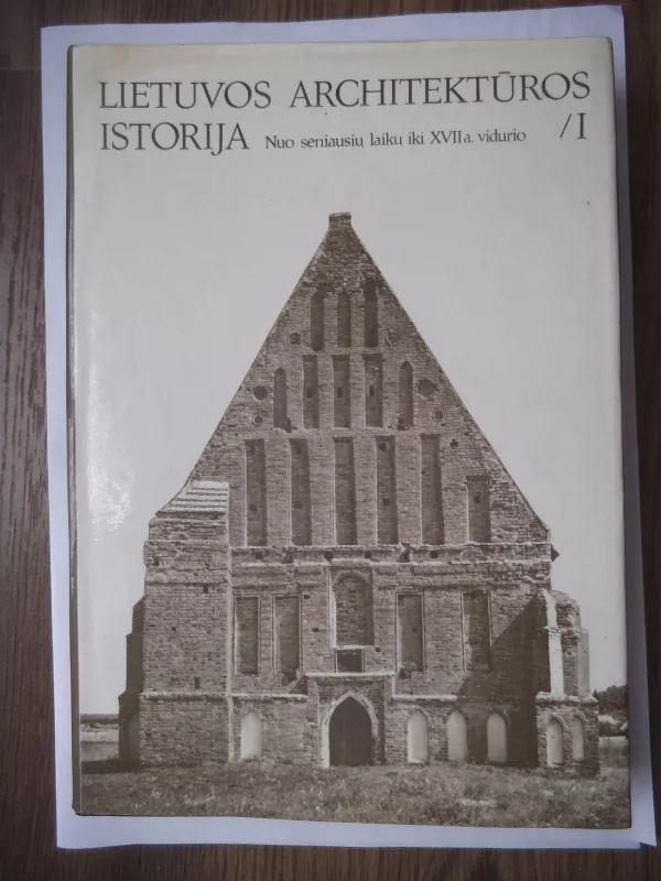 Lietuvos architektūros istorija (I tomas) - Autorių Kolektyvas, knyga 3