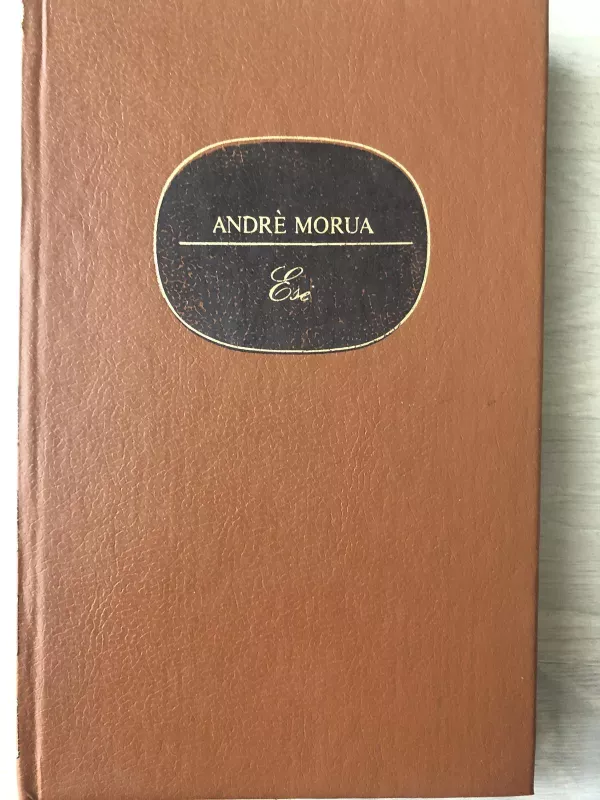 Esė - Andre Morua, knyga 2
