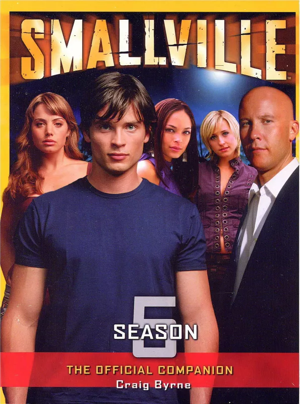 Smallville: the official companion - Paul Simpson, knyga