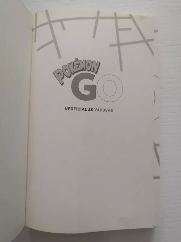 Pokemon go neoficialus vadovas - Cara Coperman, knyga 4