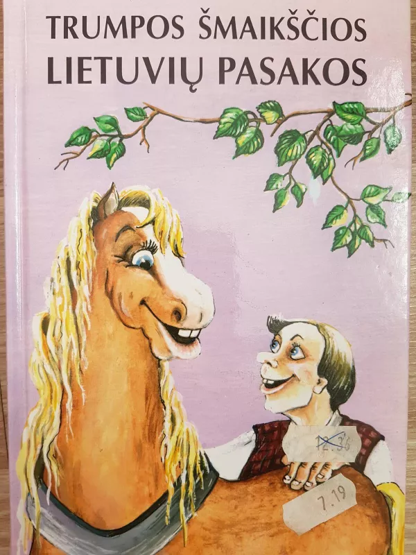 Trumpos šmaikščios lietuvių pasakos - Valdimaras Sasnauskas, knyga