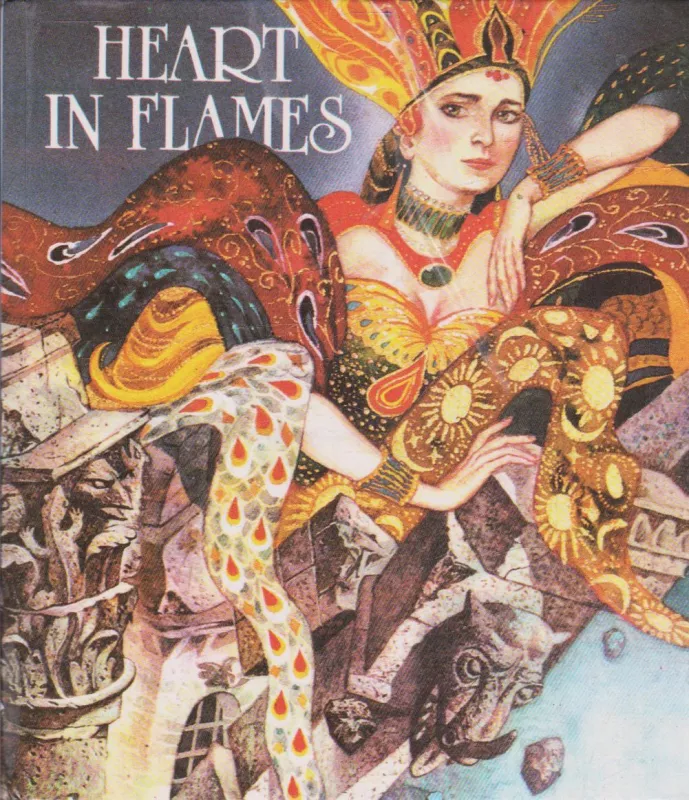 Heart in Flames: Tales of Action and Intrigue by Ukrainian Authors - Autorių Kolektyvas, knyga