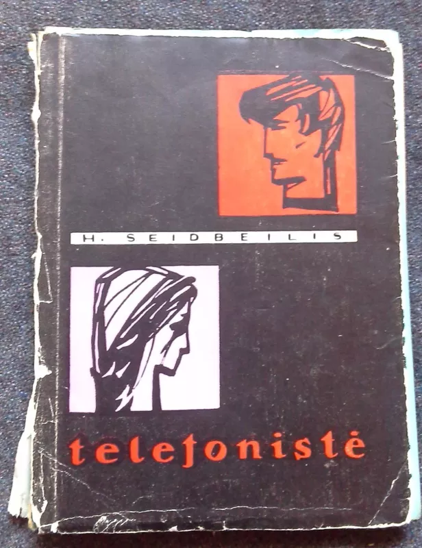 Telefonistė - Hasanas Seidbeilis, knyga
