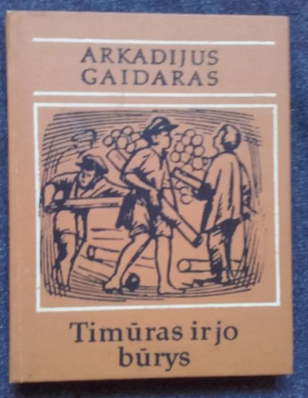 Timūras ir jo būrys - Arkadijus Gaidaras, knyga 3