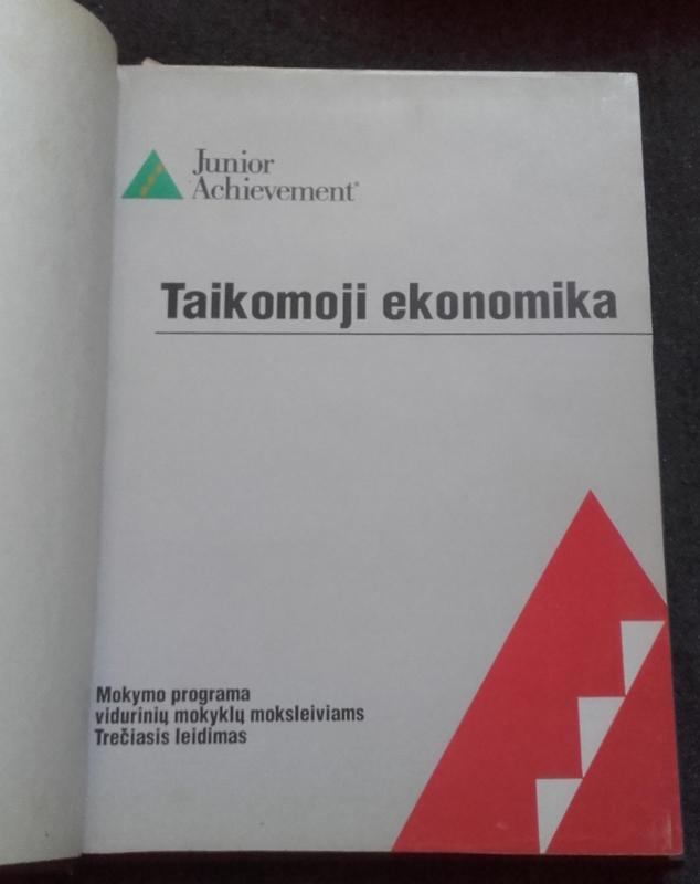 Taikomoji ekonomika - Autorių Kolektyvas, knyga 2