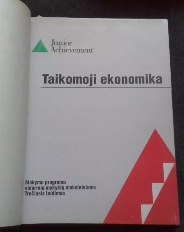 Taikomoji ekonomika - Autorių Kolektyvas, knyga